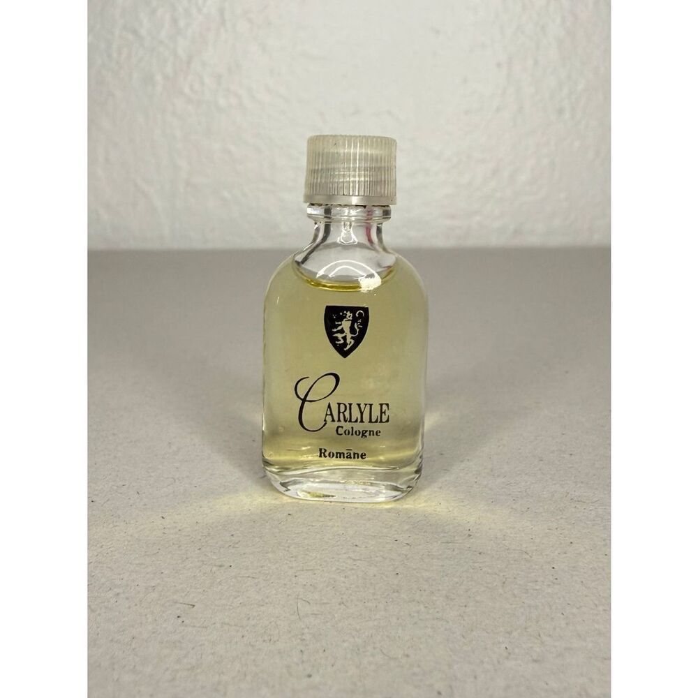 Vintage Carlyle‎ by Romane Cologne 1 oz Men’s Fragrance